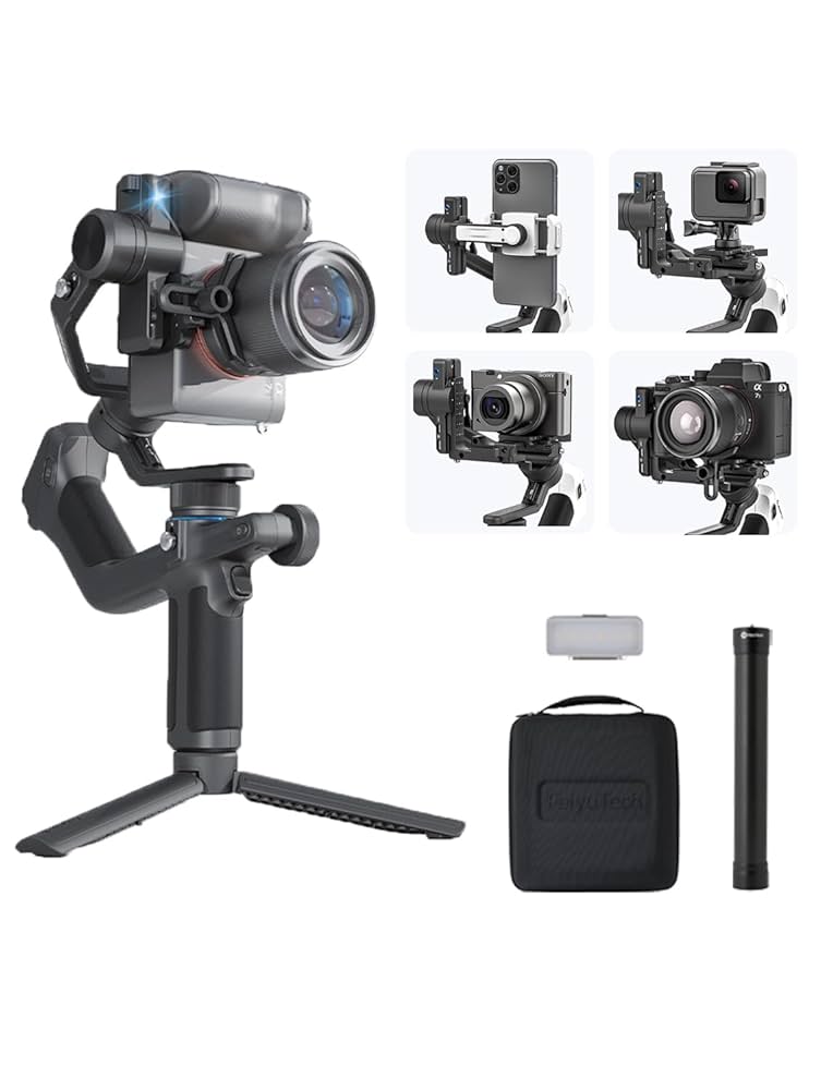 その他 Feiyu Tech - SCORP-Mini Feiyu SCORP-Mini P | 520g Payload PRO Phone Gimbal for